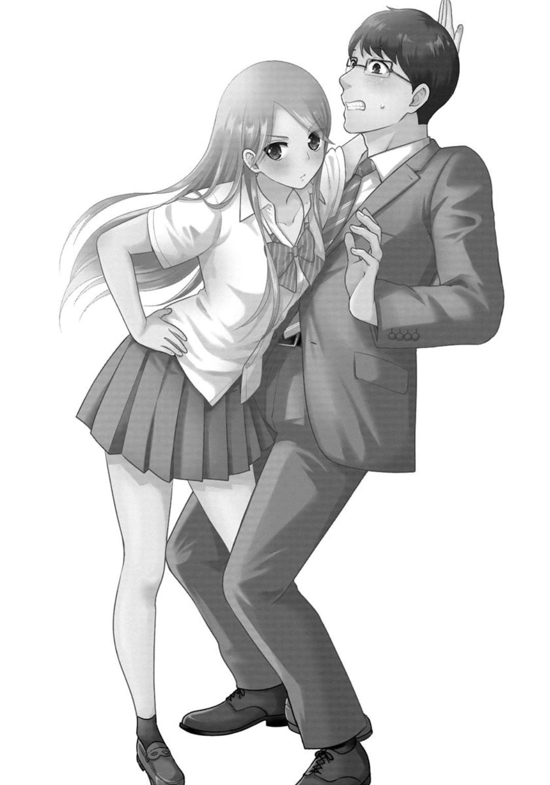 Saenai Riman to Yankee Joshi Kousei page 2