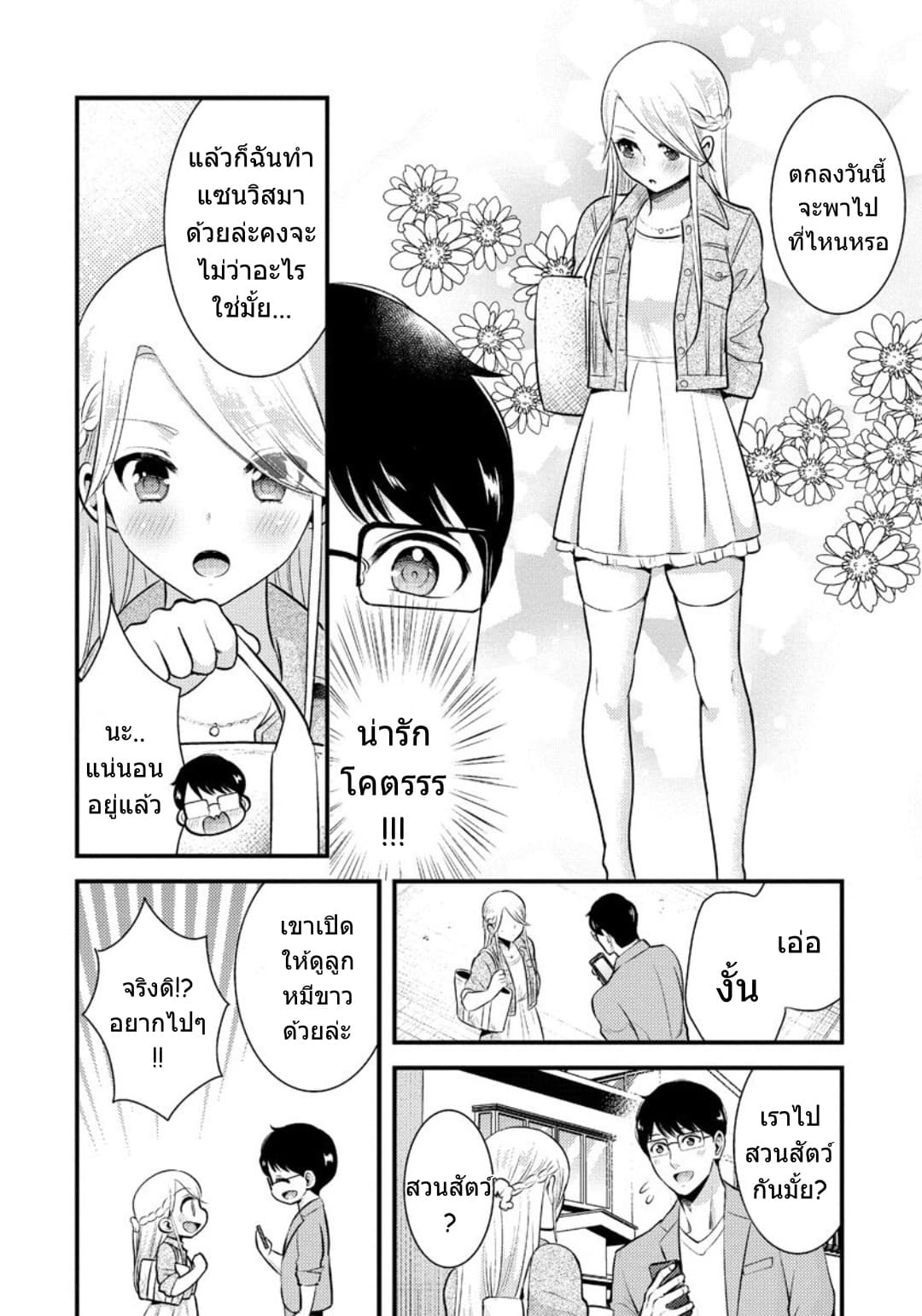 Saenai Riman to Yankee Joshi Kousei page 7