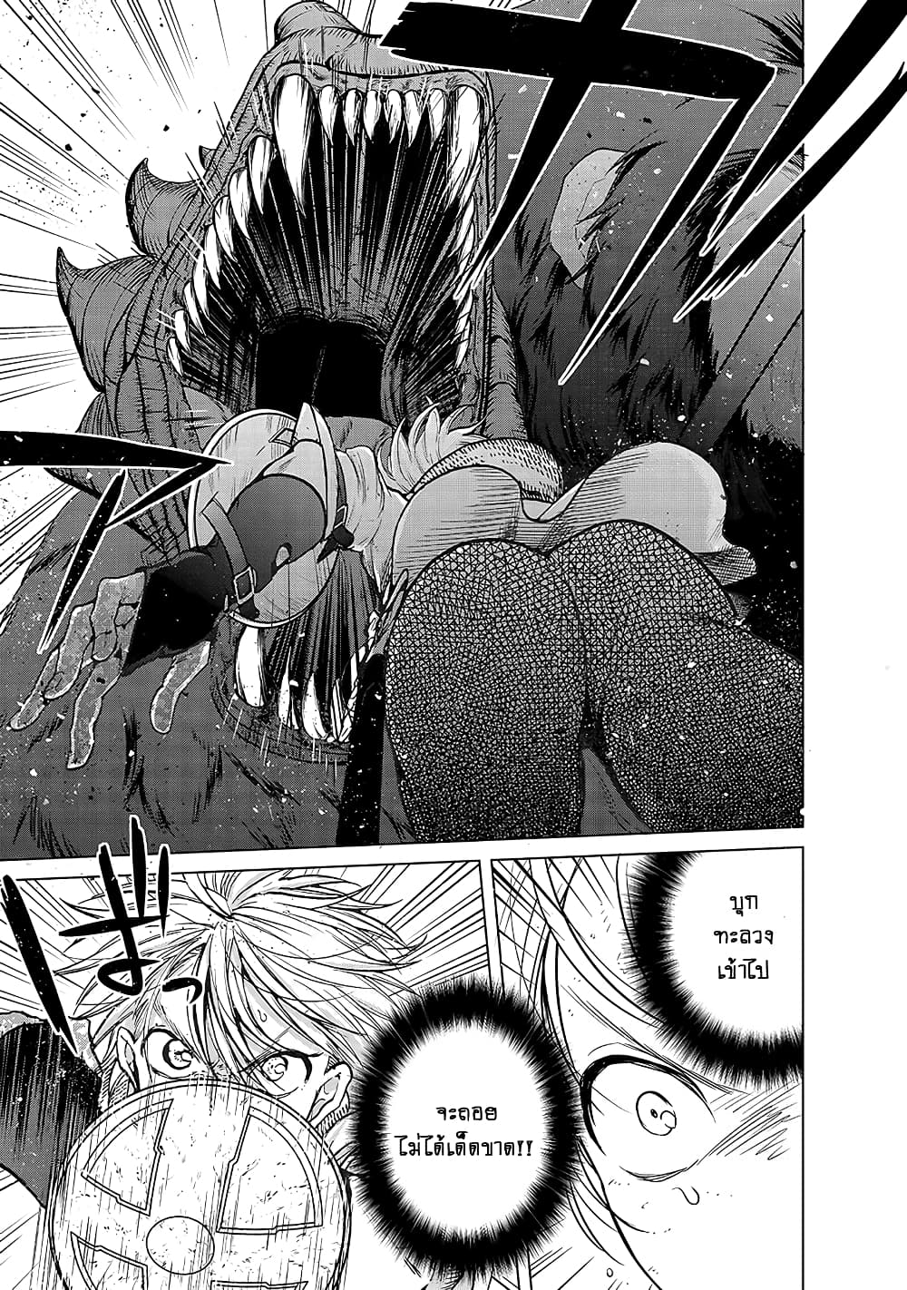 Saihate no Paladin พาลาดิน ยอดอัศวินจากแดนไกล page 17