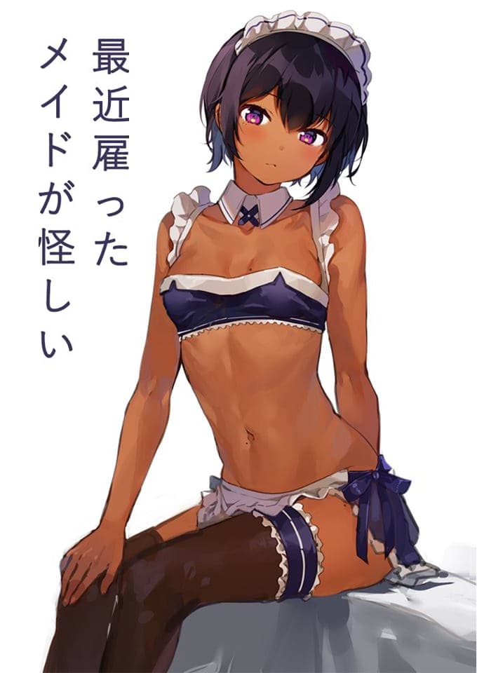 Saikin Yatotta Meido ga Ayashi page 1