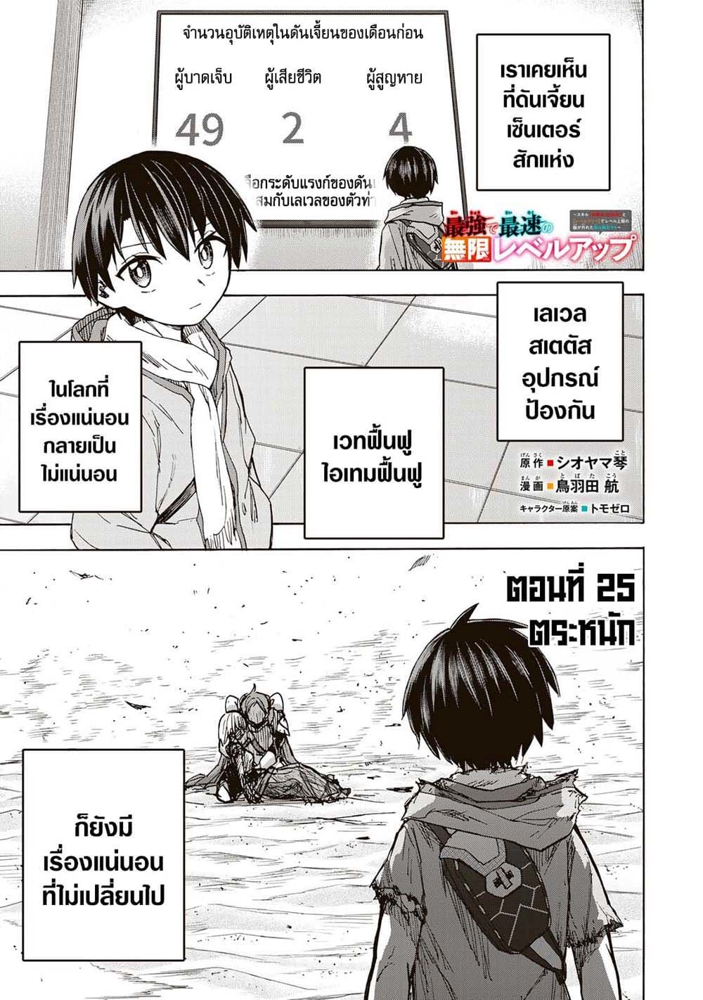 Saikyou de Saisoku no Mugen Level Up page 1