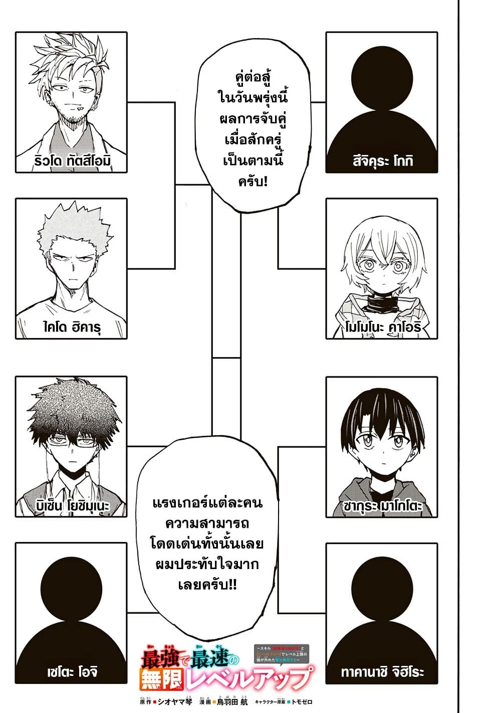 Saikyou de Saisoku no Mugen Level Up page 1