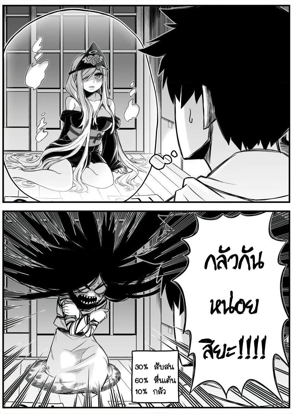 Saikyou Jikobukken to Reikan ZERO Otoko page 5