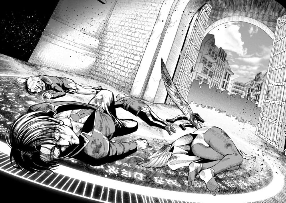 Saikyou no Maou ni Kitaerareta Yuusha Isekai Kikanshatati no Gakuen de Musou Suru page 14