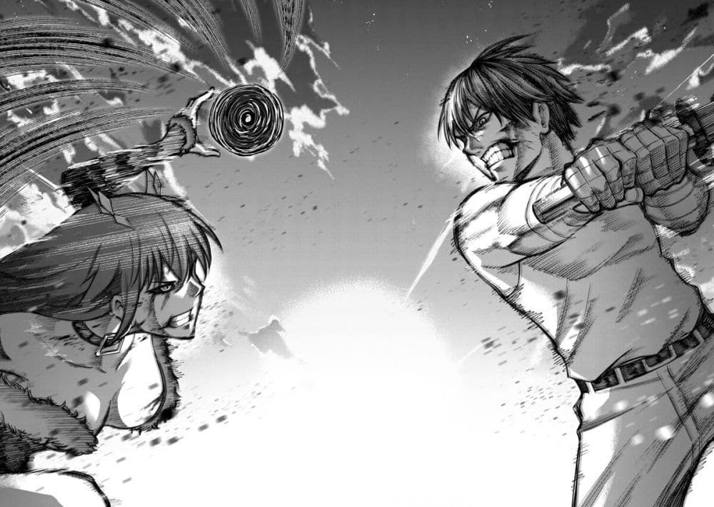 Saikyou no Maou ni Kitaerareta Yuusha Isekai Kikanshatati no Gakuen de Musou Suru page 9