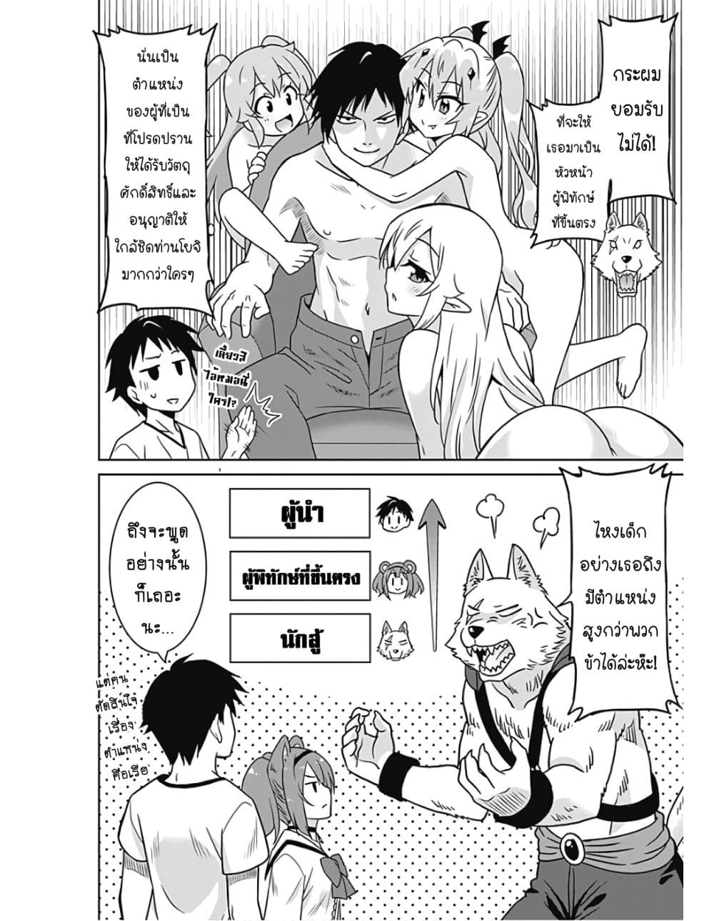 Saikyou no Shuzoku ga Ningen datta Ken เผ่ามนุษย์แกร่งสุดโลก page 9