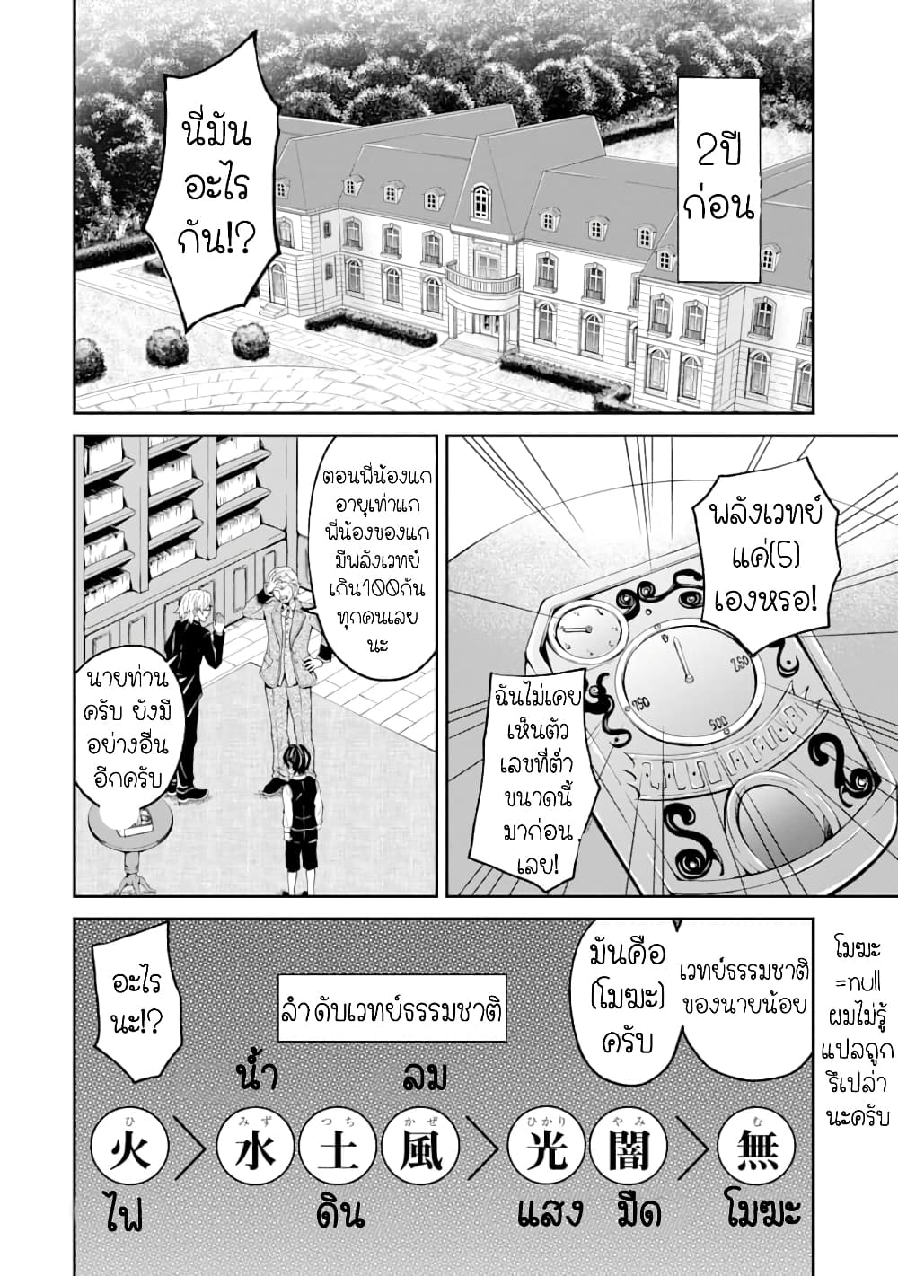 Saisoku Musou no B-kyuu Mahou Tsukai: Ippatsu Utareru Mae ni Senpatsu Uchikaesu! page 6