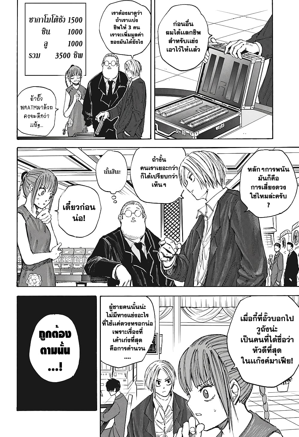 Sakamoto Days page 4