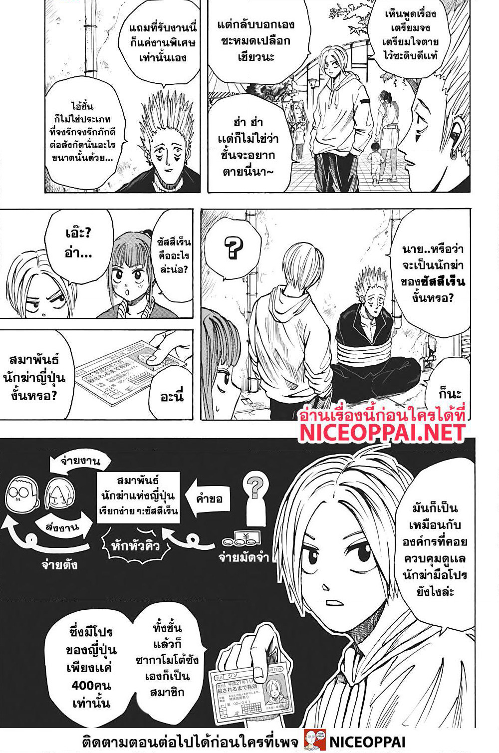 Sakamoto Days page 4