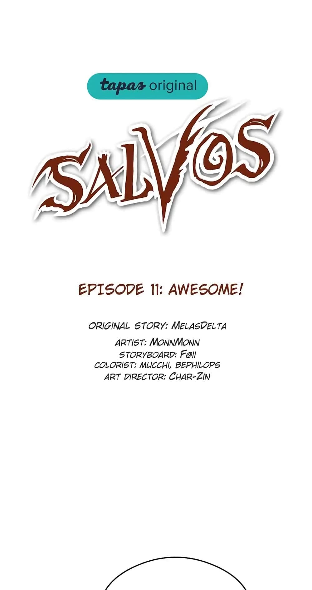 SALVOS (A MONSTER EVOLUTION LITRPG) page 10