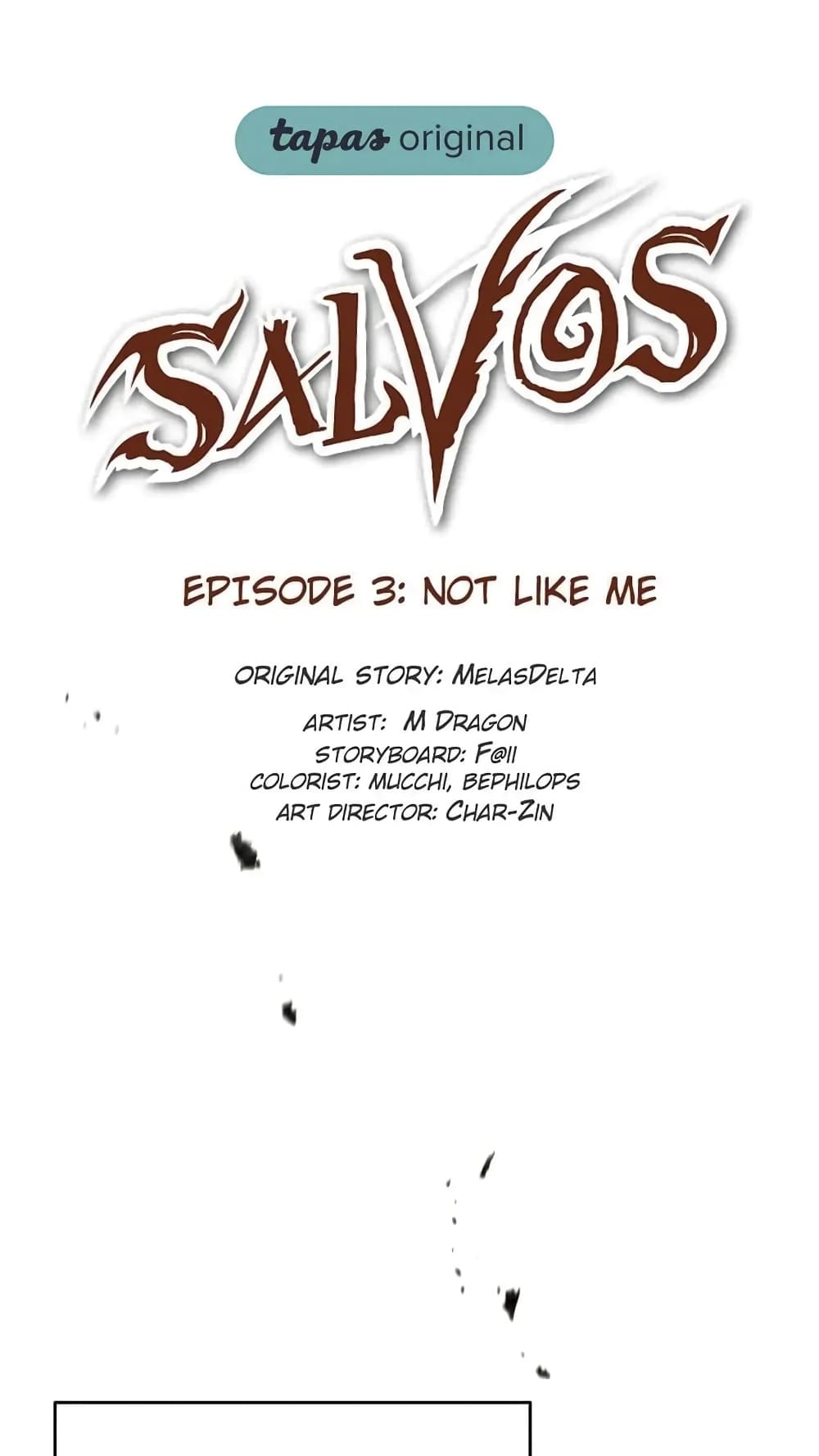 SALVOS (A MONSTER EVOLUTION LITRPG) page 6