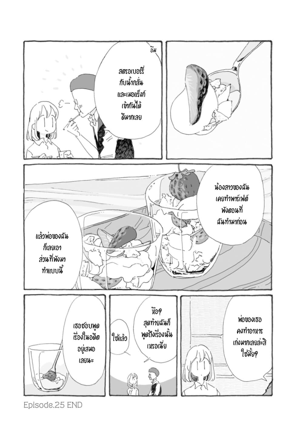 Samenai Machi no Kissaten page 8