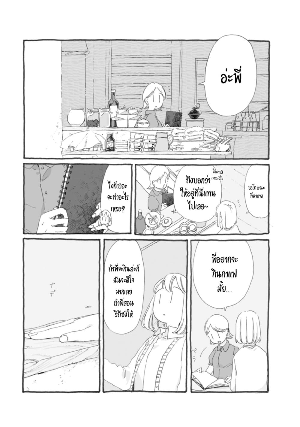 Samenai Machi no Kissaten page 4