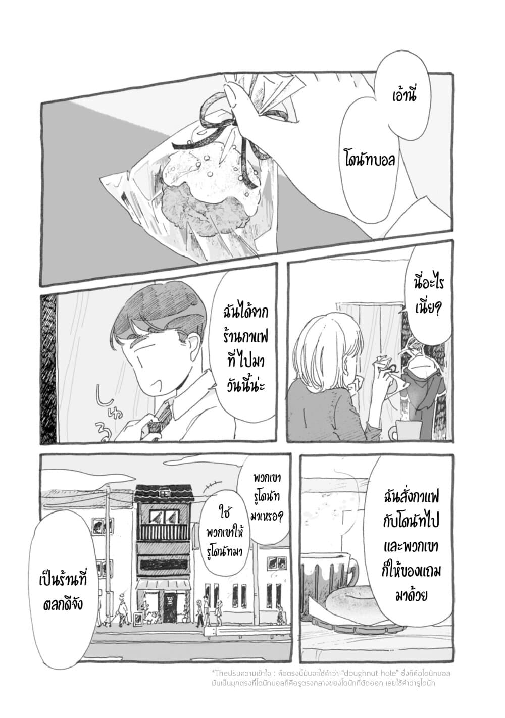 Samenai Machi no Kissaten page 3