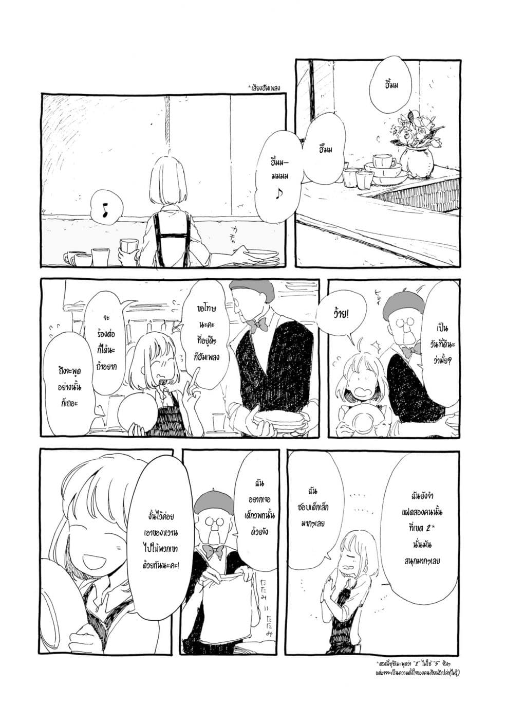 Samenai Machi no Kissaten page 3
