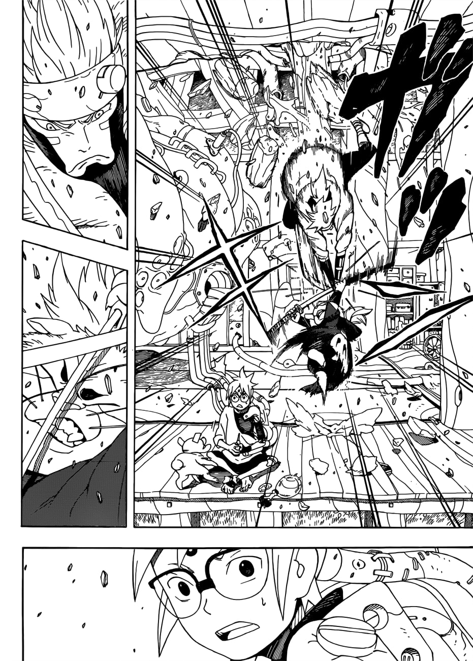 Samurai 8: Hachimaruden page 43