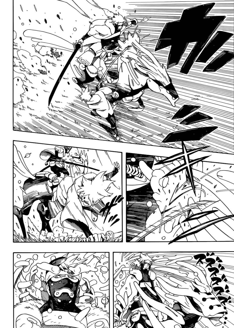 Samurai 8: Hachimaruden page 63