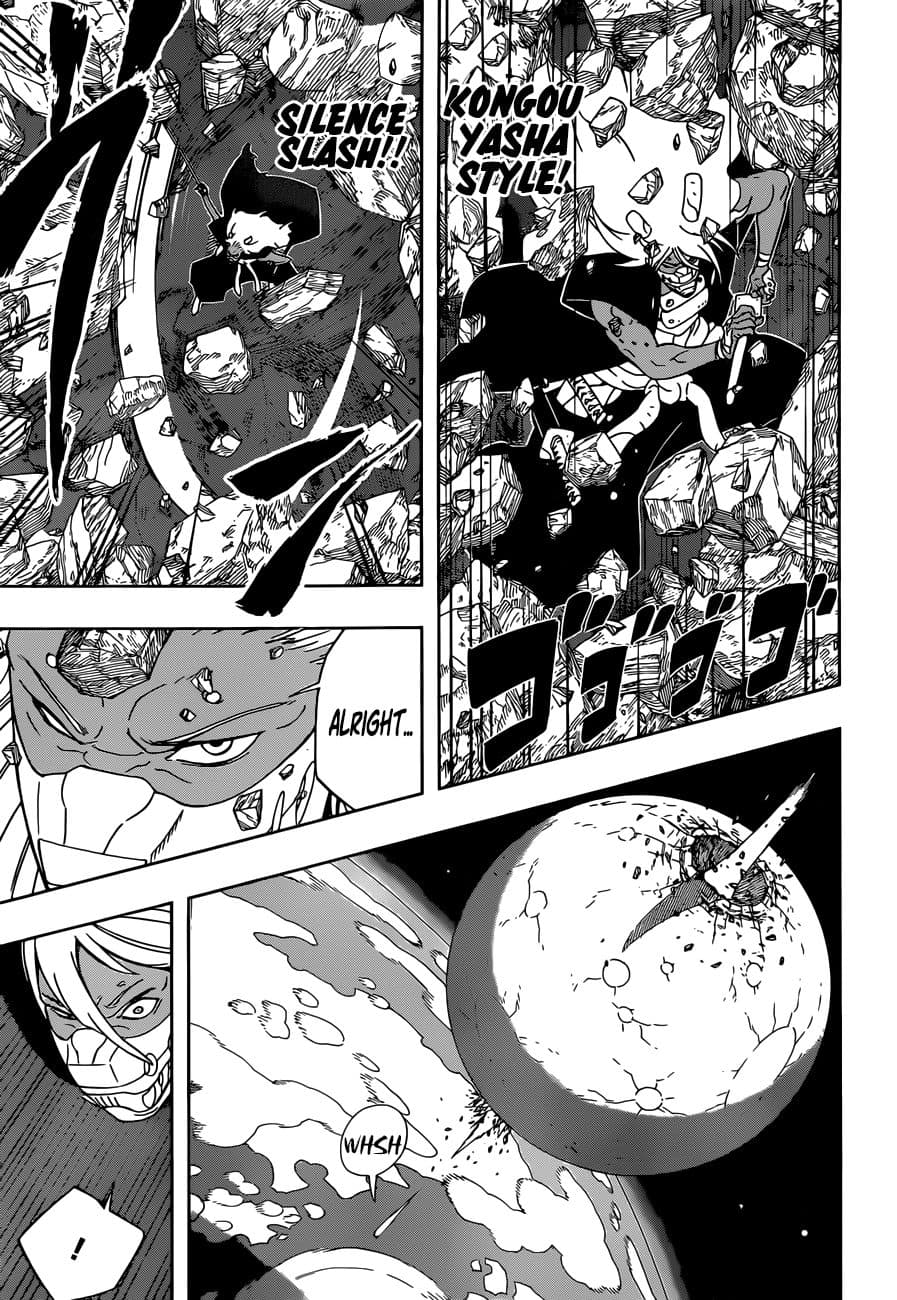 Samurai 8: Hachimaruden page 3