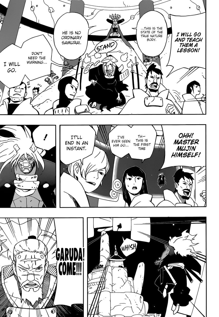 Samurai 8: Hachimaruden page 5
