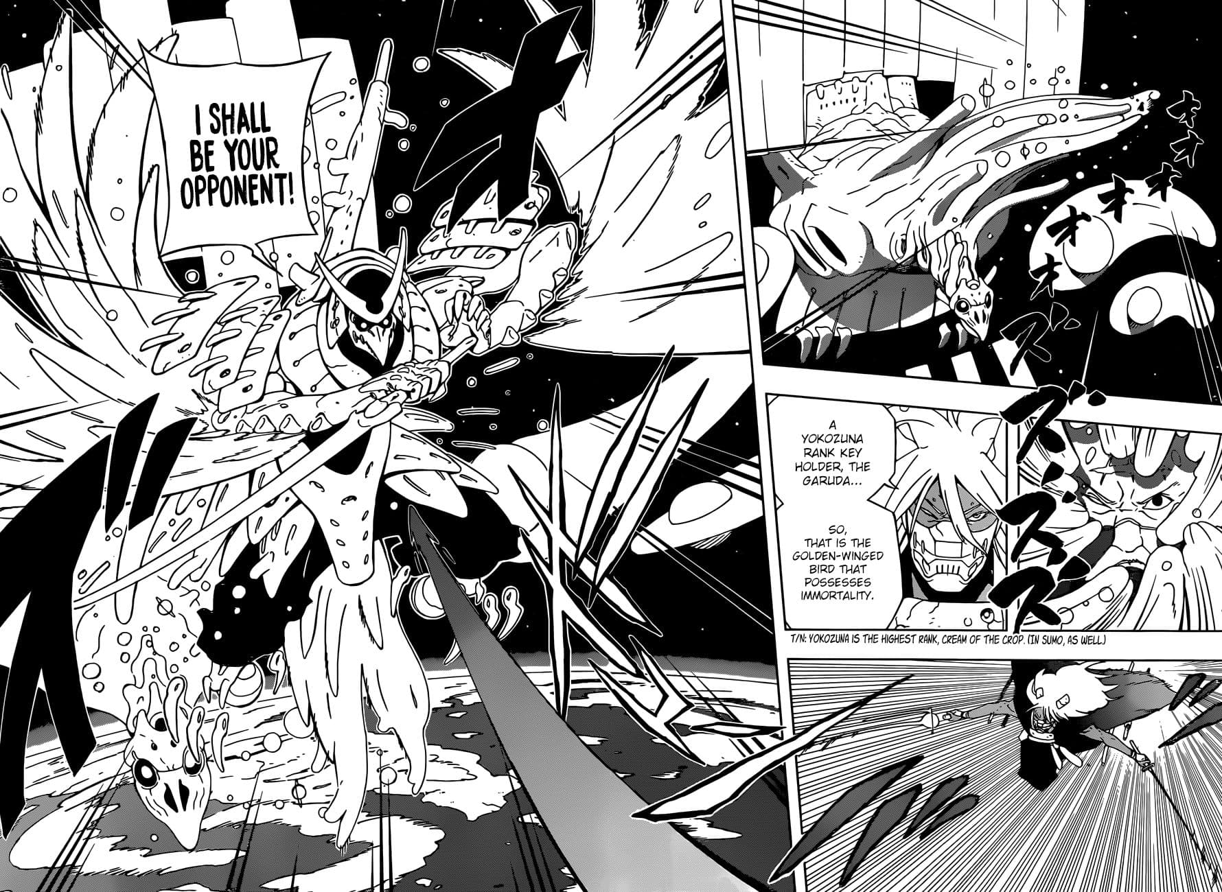 Samurai 8: Hachimaruden page 6