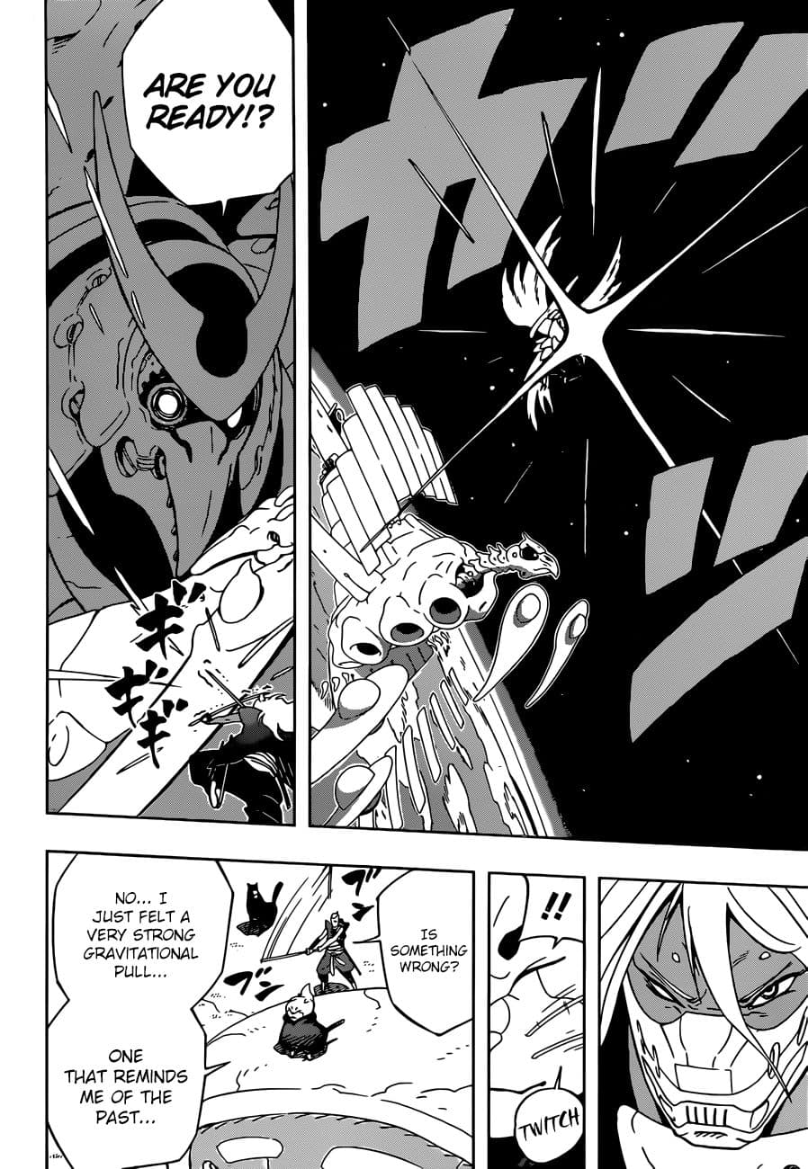 Samurai 8: Hachimaruden page 7