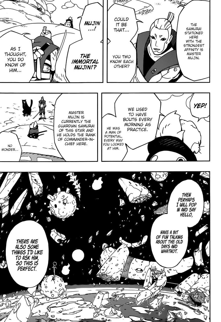 Samurai 8: Hachimaruden page 8