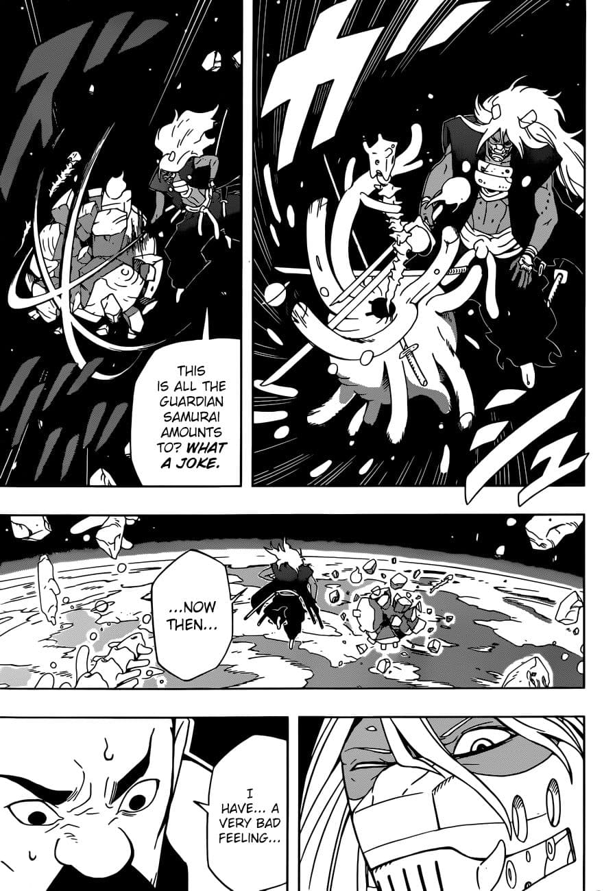 Samurai 8: Hachimaruden page 10