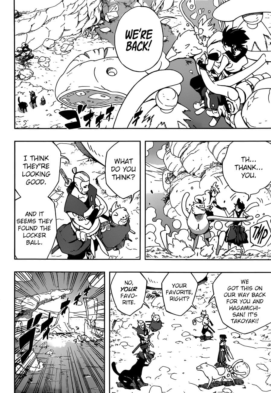 Samurai 8: Hachimaruden page 13
