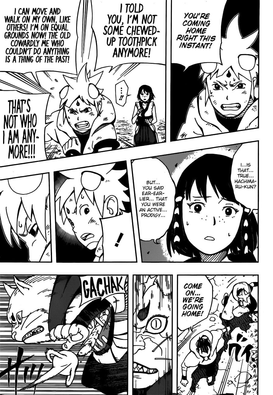 Samurai 8: Hachimaruden page 16