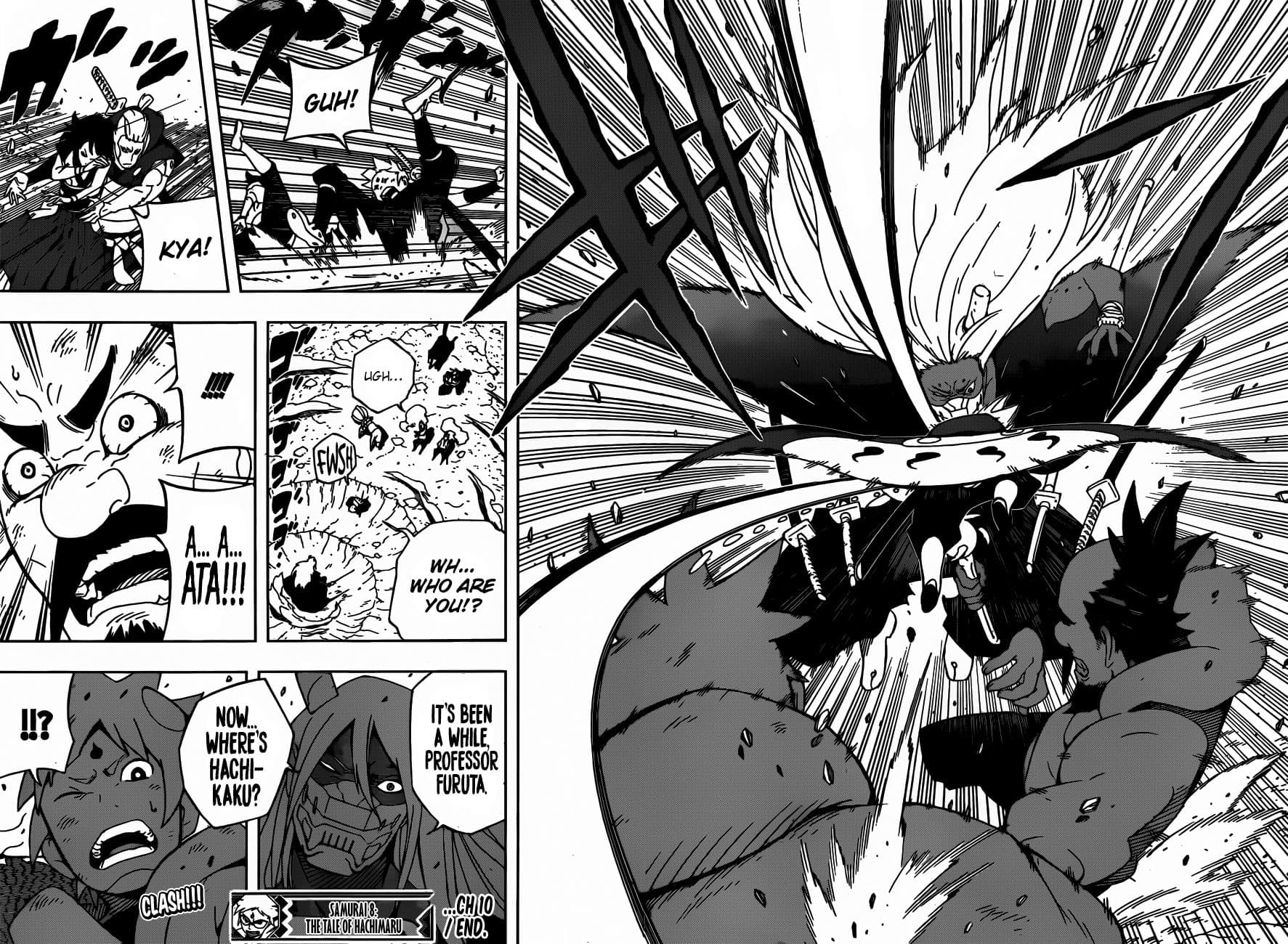 Samurai 8: Hachimaruden page 17