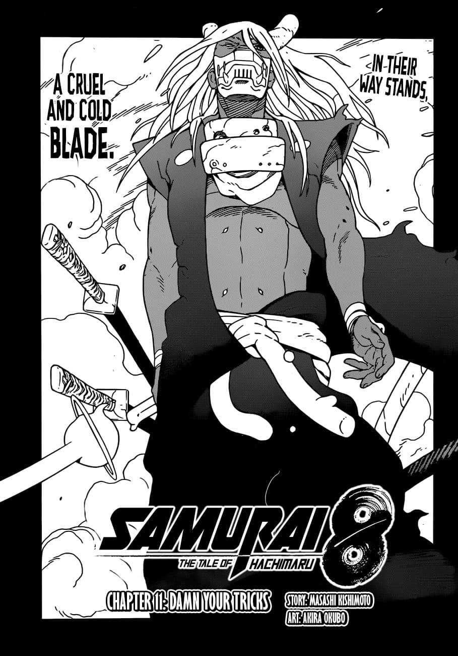 Samurai 8: Hachimaruden page 1