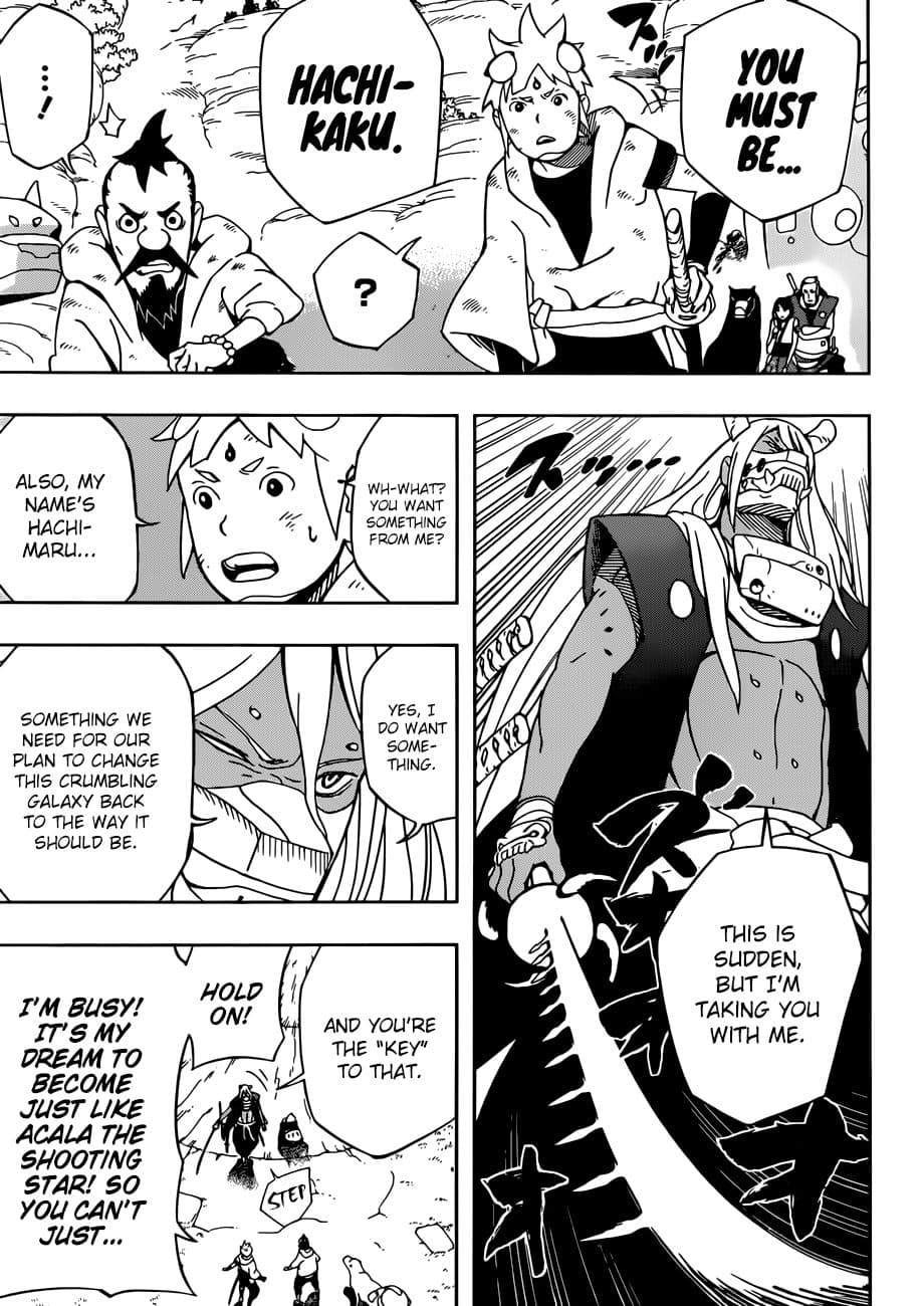 Samurai 8: Hachimaruden page 7