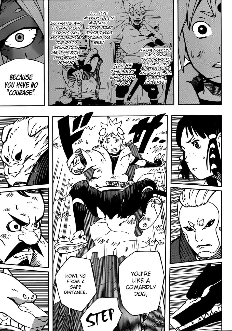 Samurai 8: Hachimaruden page 9