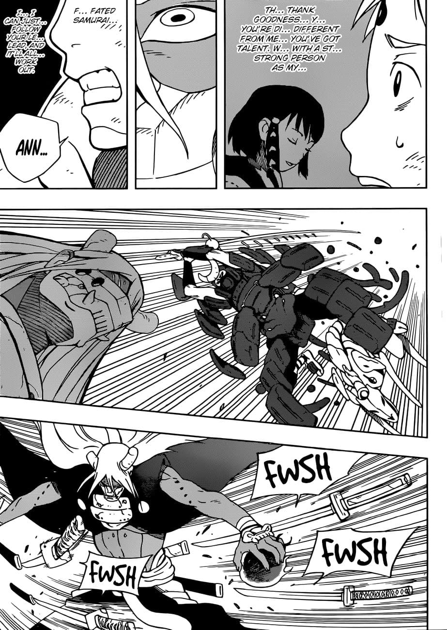 Samurai 8: Hachimaruden page 11