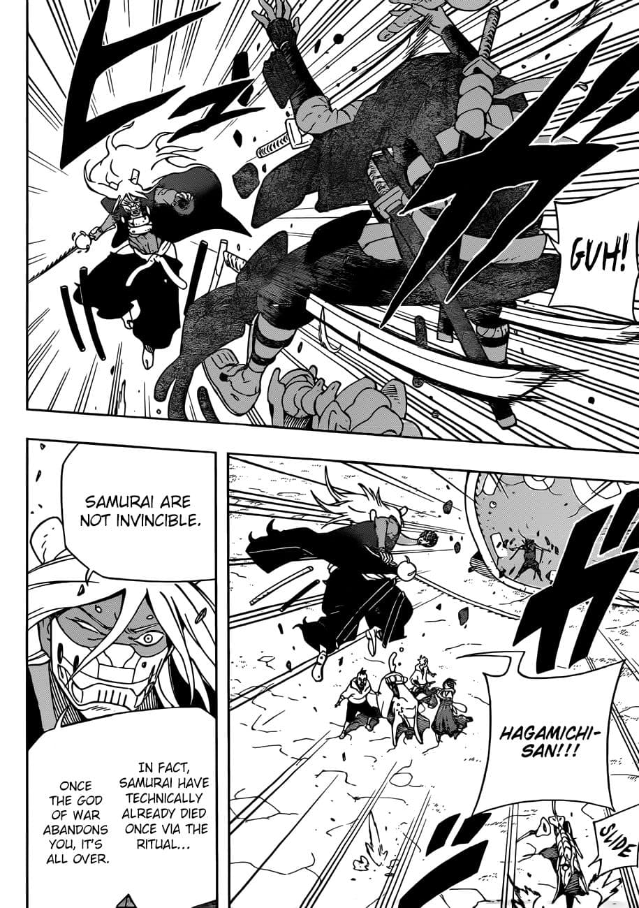 Samurai 8: Hachimaruden page 12