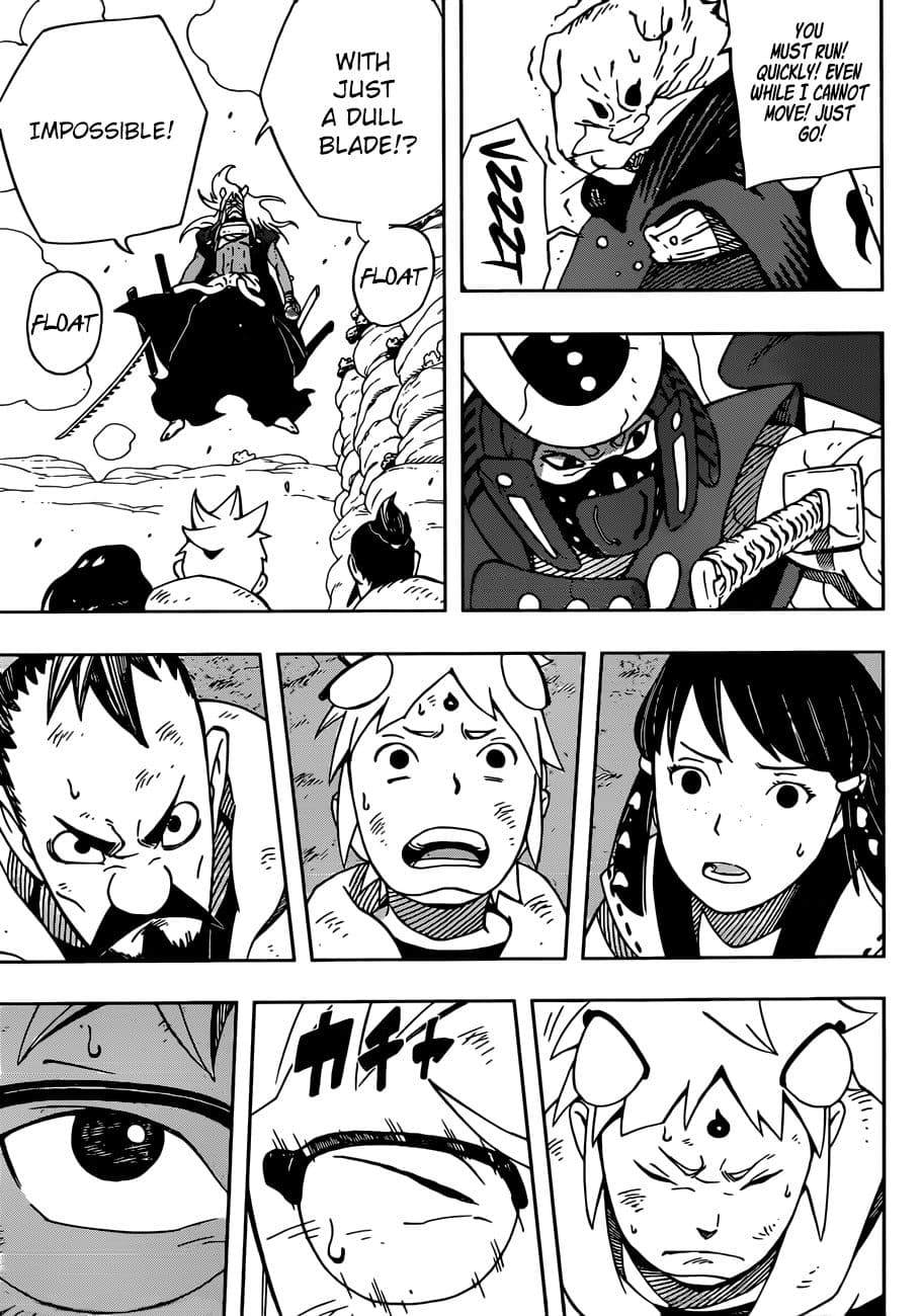Samurai 8: Hachimaruden page 13