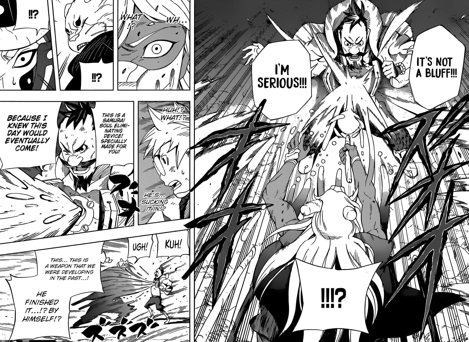 Samurai 8: Hachimaruden page 16
