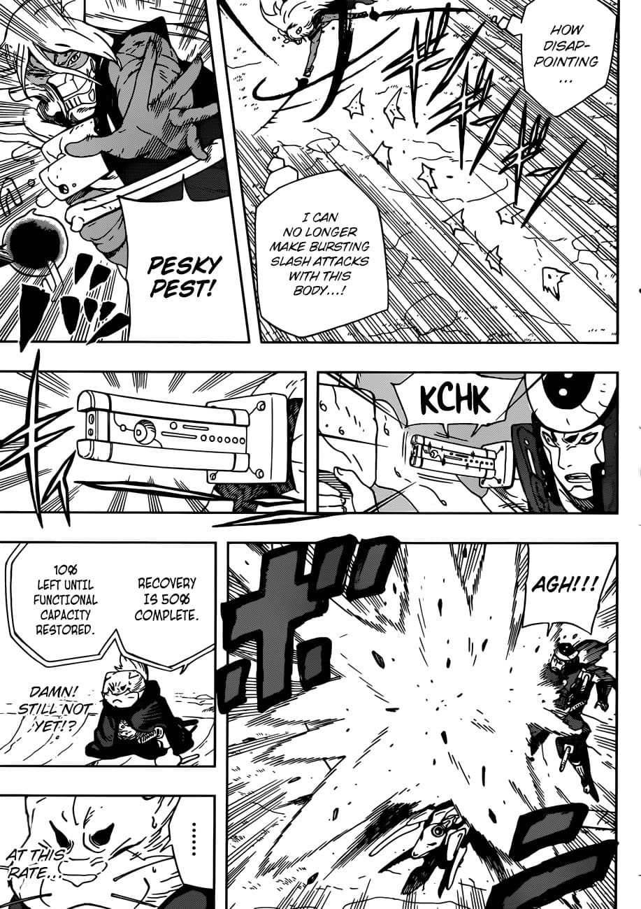 Samurai 8: Hachimaruden page 5