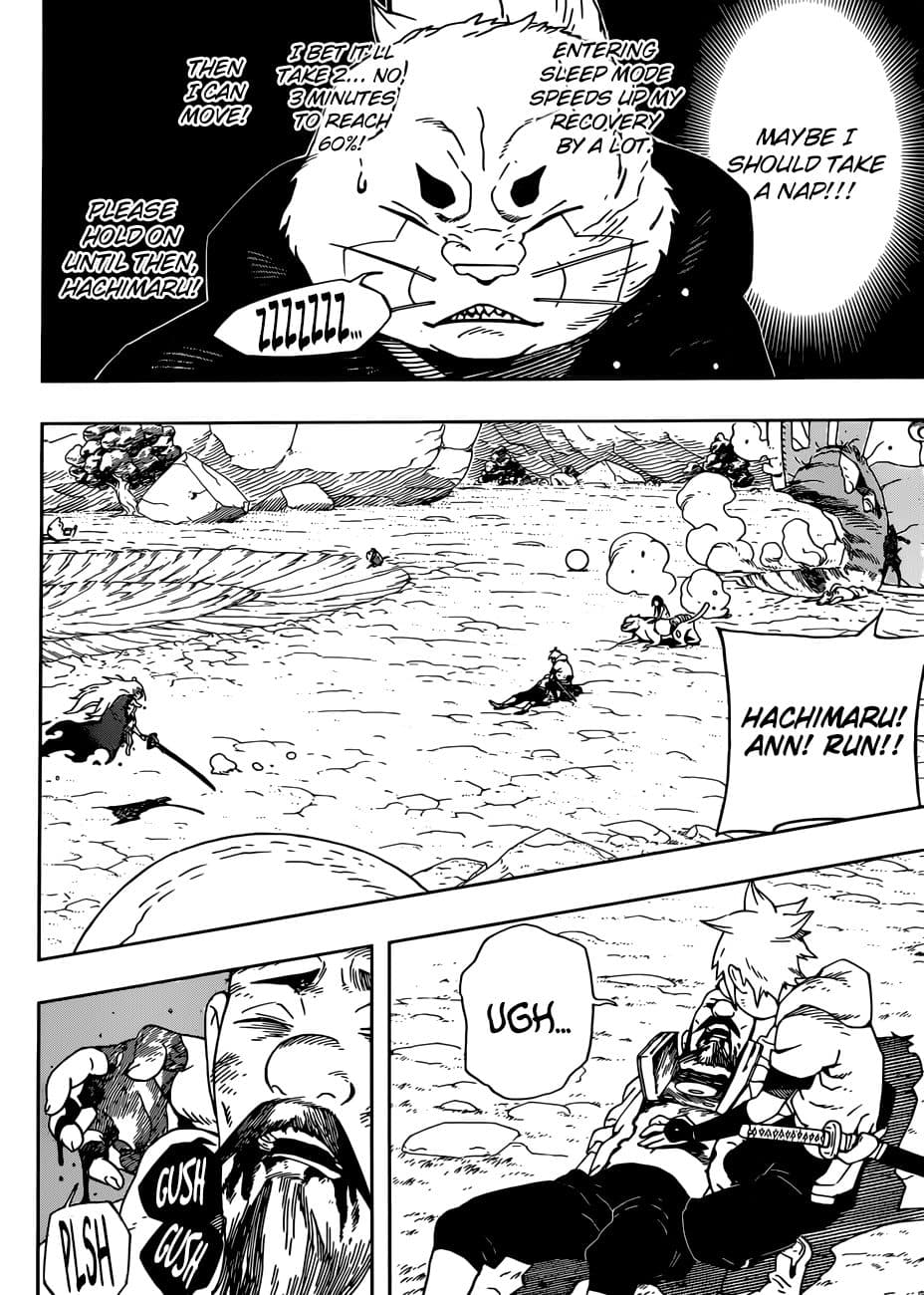 Samurai 8: Hachimaruden page 6