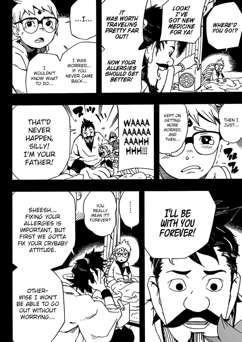 Samurai 8: Hachimaruden page 8