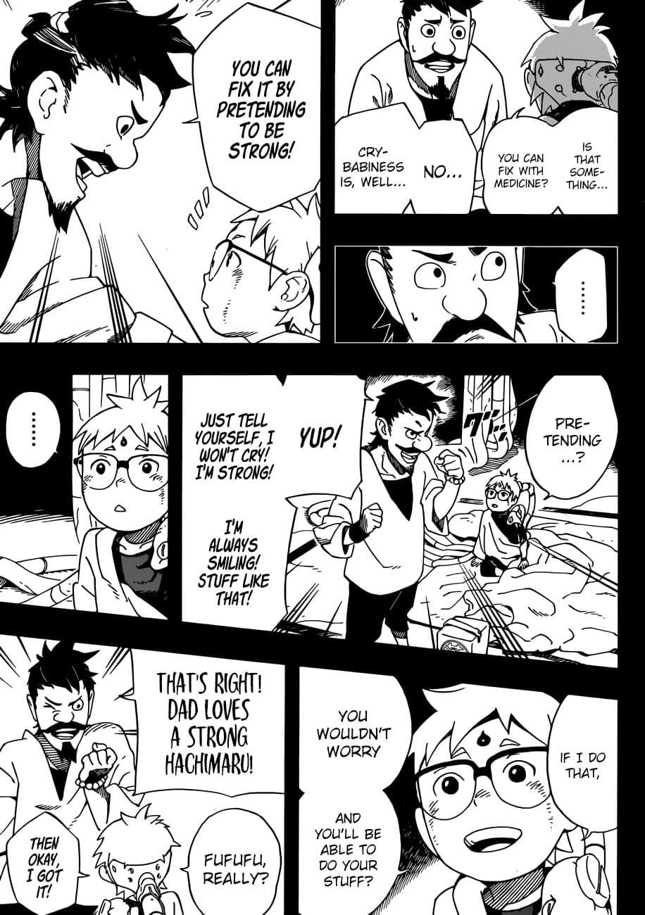 Samurai 8: Hachimaruden page 9