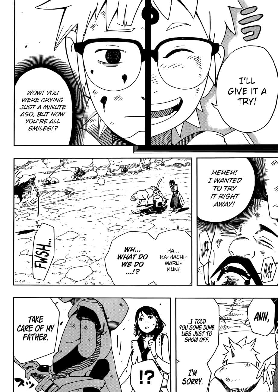 Samurai 8: Hachimaruden page 10