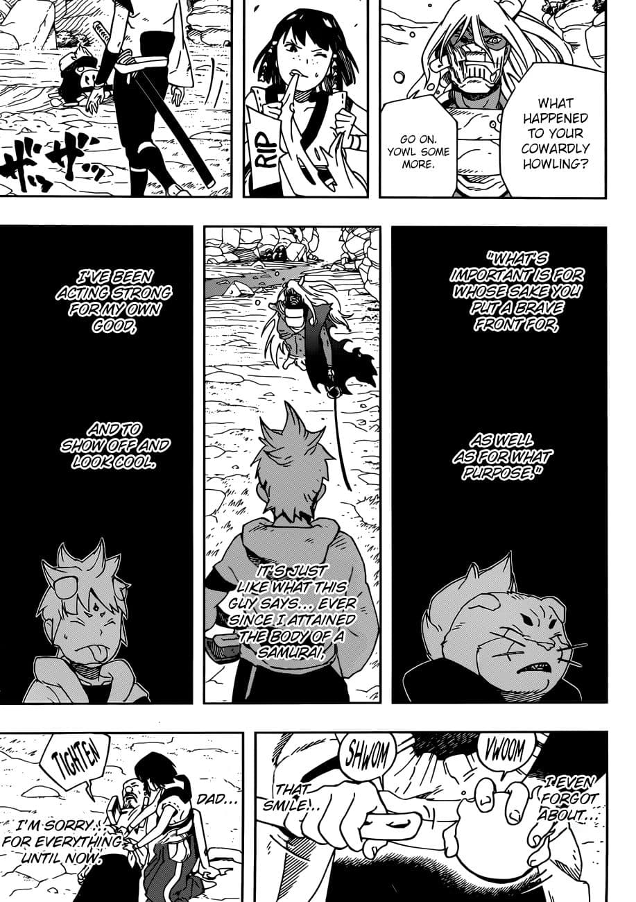 Samurai 8: Hachimaruden page 11