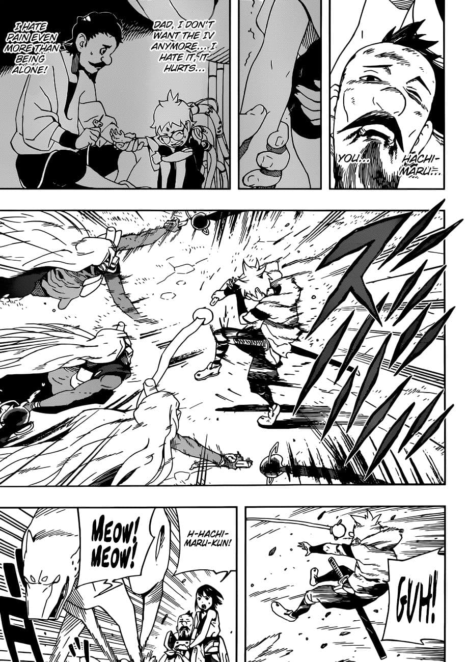 Samurai 8: Hachimaruden page 13