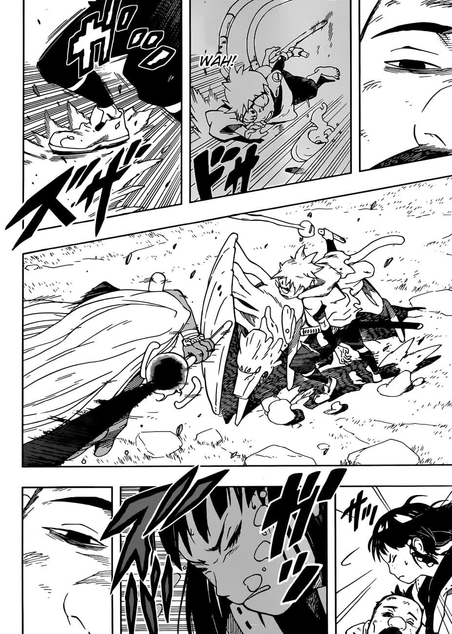 Samurai 8: Hachimaruden page 14
