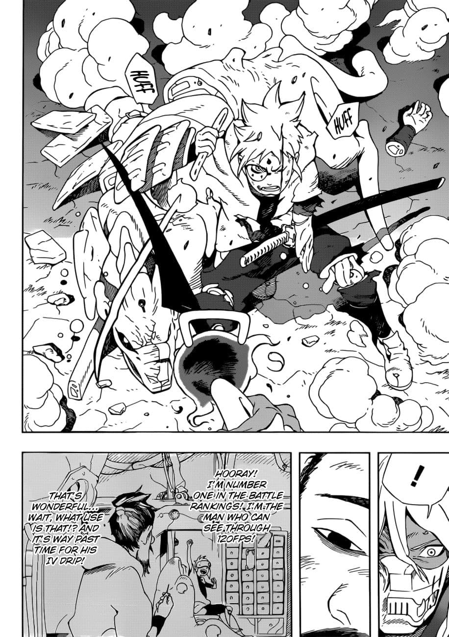 Samurai 8: Hachimaruden page 16