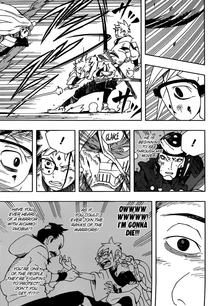 Samurai 8: Hachimaruden page 17