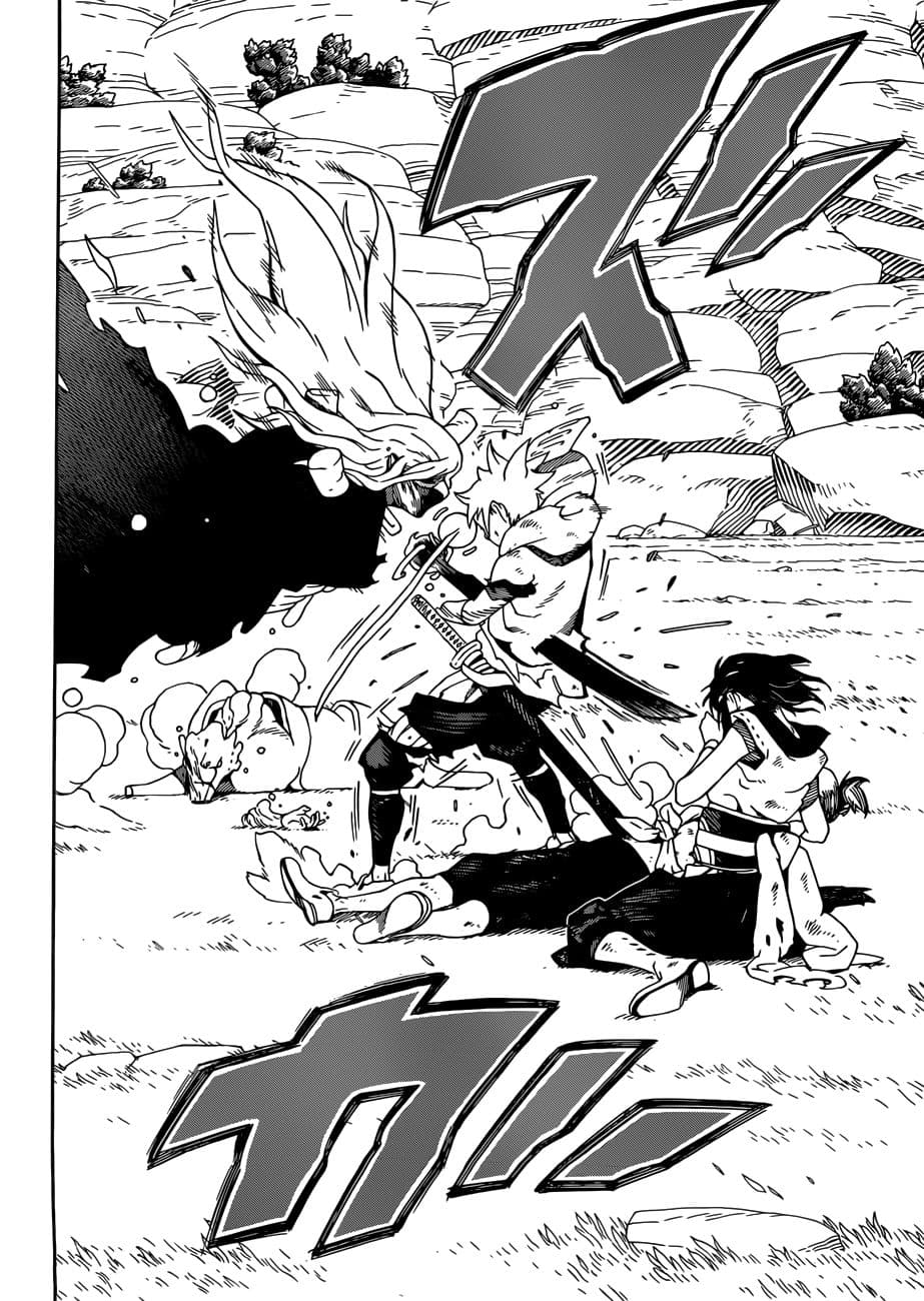 Samurai 8: Hachimaruden page 18