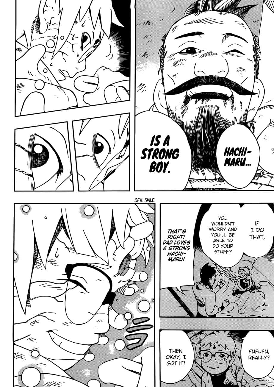 Samurai 8: Hachimaruden page 20