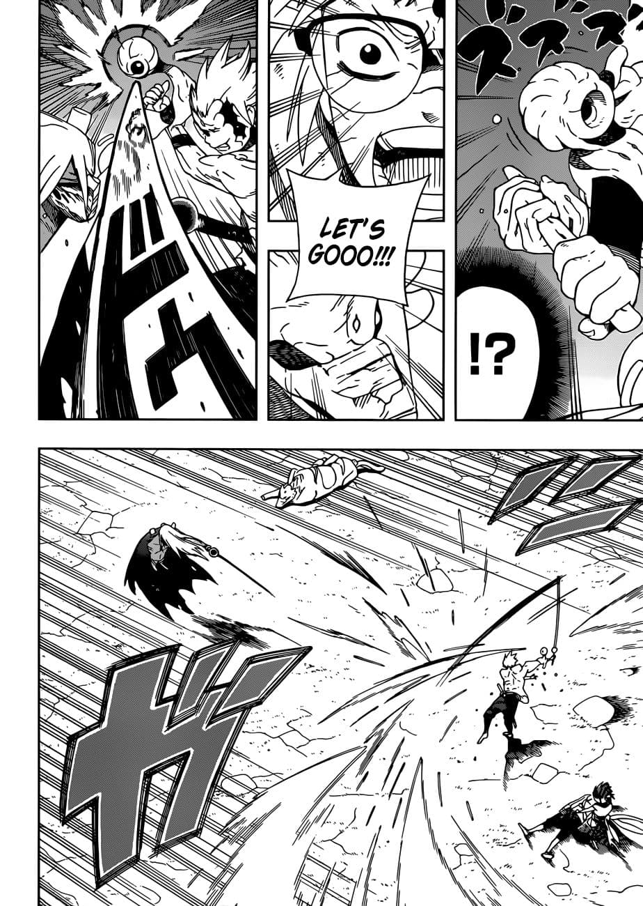 Samurai 8: Hachimaruden page 5